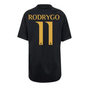 Tenue Enfant Real Madrid Rodrygo 11 Troisieme 2023-24 (+ Short)